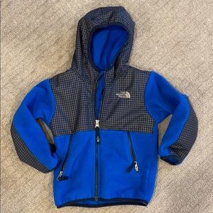 Boys 4T North Face hooded jacket